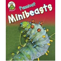 Leapfrog Learners: Funniest Minibeasts Annabelle Lynch Paperback Book