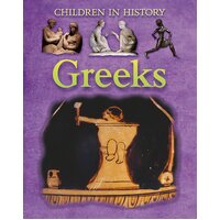 Children in History: Greeks Kate Jackson Bedford Paperback Book