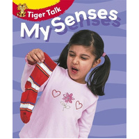 Tiger Talk: All About Me: My Senses (Tiger Talk) -Leon Read Book