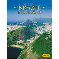 Countries in Our World: Brazil Edward Parker Paperback Book