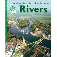 Mapping Britain's Landscape: Rivers Barbara Taylor Paperback Book