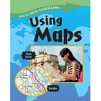 Ways into Geography: Using Maps (Ways into Geography) - Languages Book