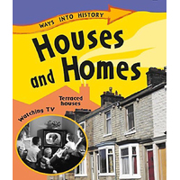 Ways Into History: Houses and Homes (Ways into History) - Home & Garden Book