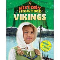 History Showtime: Vikings Avril Thompson Liza Phipps Paperback Book