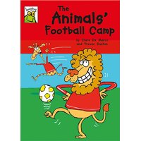 Leapfrog: The Animals' Football Camp Paperback Book
