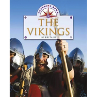 Tracking Down: The Vikings in Britain Moira Butterfield Paperback Book