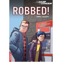 EDGE: Slipstream Short Fiction Level 1: Robbed! Paperback Novel Book