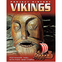 Project History: The Vikings (Project History) -Hewitt, Sally History Book