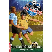 EDGE: Football Star Power: Demon Dribbler Jonny Zucker Paperback Book
