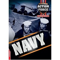 EDGE: Action Force: World War II: Navy (EDGE: Action Force) Book