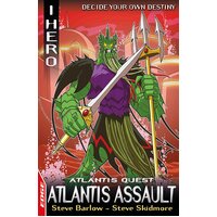 EDGE: I HERO: Quests: Atlantis Assault: Atlantis Quest 4 (EDGE I HERO: Quests) Book