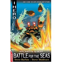 EDGE: I HERO: Quests: Battle For The Seas: Atlantis Quest 3 (EDGE I HERO: Quests) Book