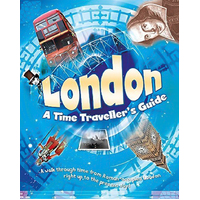 London: A Time Traveller's Guide -Moira Butterfield Children's Book