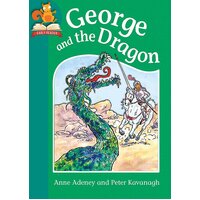 Must Know Stories: Level 2: George and the Dragon Paperback Novel Book