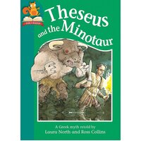 Must Know Stories: Level 2: Theseus and the Minotaur Paperback Book