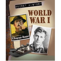World War I (Secret History) -Chris Oxlade Book