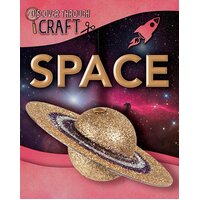 Discover Through Craft: Space Louise Spilsbury Hardcover Book