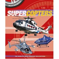 Mean Machines: Supercopters Paul Harrison Hardcover Book
