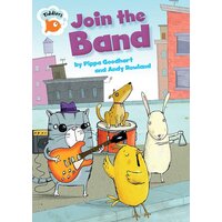 Tiddlers: Join the Band Pippa Goodhart Paperback Book