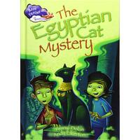 The Egyptian Cat Mystery: Race Further with Reading Paperback Book