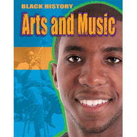 Black History: Arts and Music -Dan Lyndon-Cohen Book