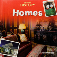 Start-Up History: Homes -Ruth Nason Jane Bingham Hardcover Book