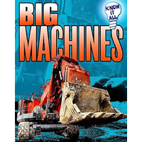 Know It All: Big Machines (Know It All) -Langley, Andrew Languages Book