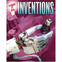 Know It All: Inventions James Nixon Paperback Book