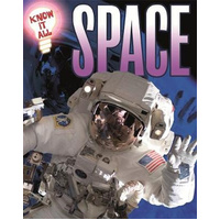 Know It All: Space -Andrew Langley Children's Book