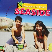 Seaside (Discover and Share) -Angela Royston Hardcover Children's Book