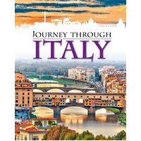 Italy (Journey Through) -Anita Ganeri Book