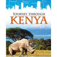 Kenya (Journey Through) Liz Gogerly Paperback Book