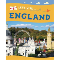 Let's Visit... England -Annabelle Lynch Book