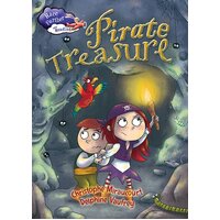 Race Further with Reading: Pirate Treasure Paperback Book