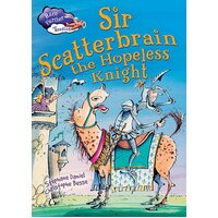 Race Further with Reading: Sir Scatterbrain the hopeless Knight Paperback