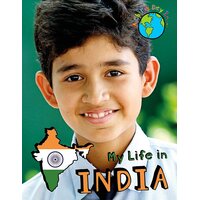A My Life in India: A Child's Day In... Alex Woolf Paperback Book