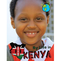 A Child's Day In...: My Life in Kenya -Alex Woolf Children's Book
