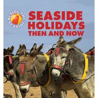 Beside the Seaside: Seaside Holidays Then and Now Paperback Book