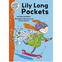 Lily Long Pockets (Tadpoles) Children's Book