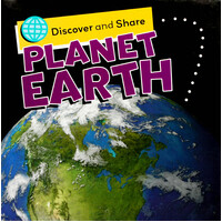 Planet Earth (Discover and Share) -Angela Royston Hardcover Book