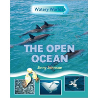 Watery Worlds: The Open Ocean (Watery Worlds) -Jinny Johnson Children's Book