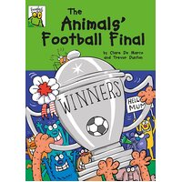 The Animals' Football Final: Froglets Paperback Book