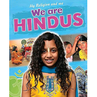 My Religion and Me: We are Hindus (My Religion and Me) - Children's Book