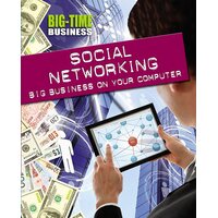 Big-Time Business: Social Networking: Big Business on Your Computer Paperback