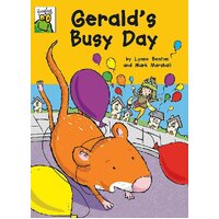 Froglets: Geralds Busy Day - Lynne Benton