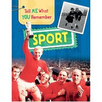 Tell Me What You Remember -Sarah Ridley Children's Book