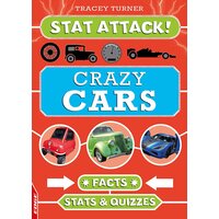 EDGE: Stat Attack: Crazy Cars: Facts, Stats and Quizzes (EDGE: Stat Attack)
