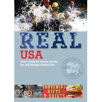 The Real: USA (The Real) -Jackson Teller Book