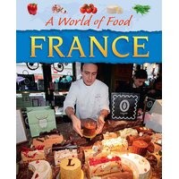A World of Food: France Kathy Elgin Paperback Book