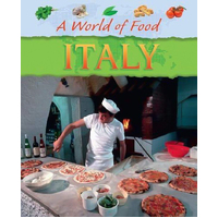 A World of Food: Italy (A World of Food) -Jane Bingham Children's Book